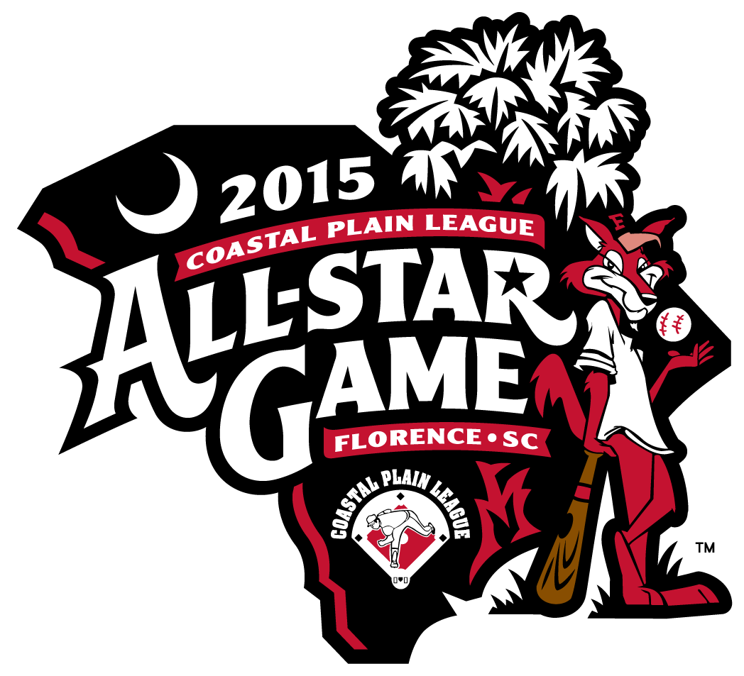 Coastal Plain League All-Star Game 2015 Primary Logo iron on transfers for T-shirts